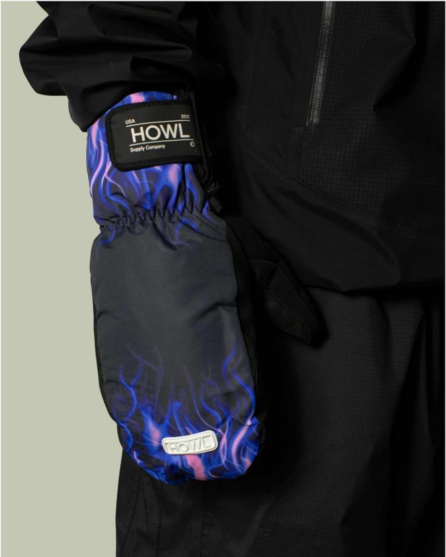 HOWL Howl Men'S Flyweight Snowboarding Mitt New