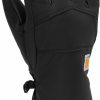 Carhartt Carhartt Women'S Storm Defender Insulated Softshell Glove, Black, Small Online