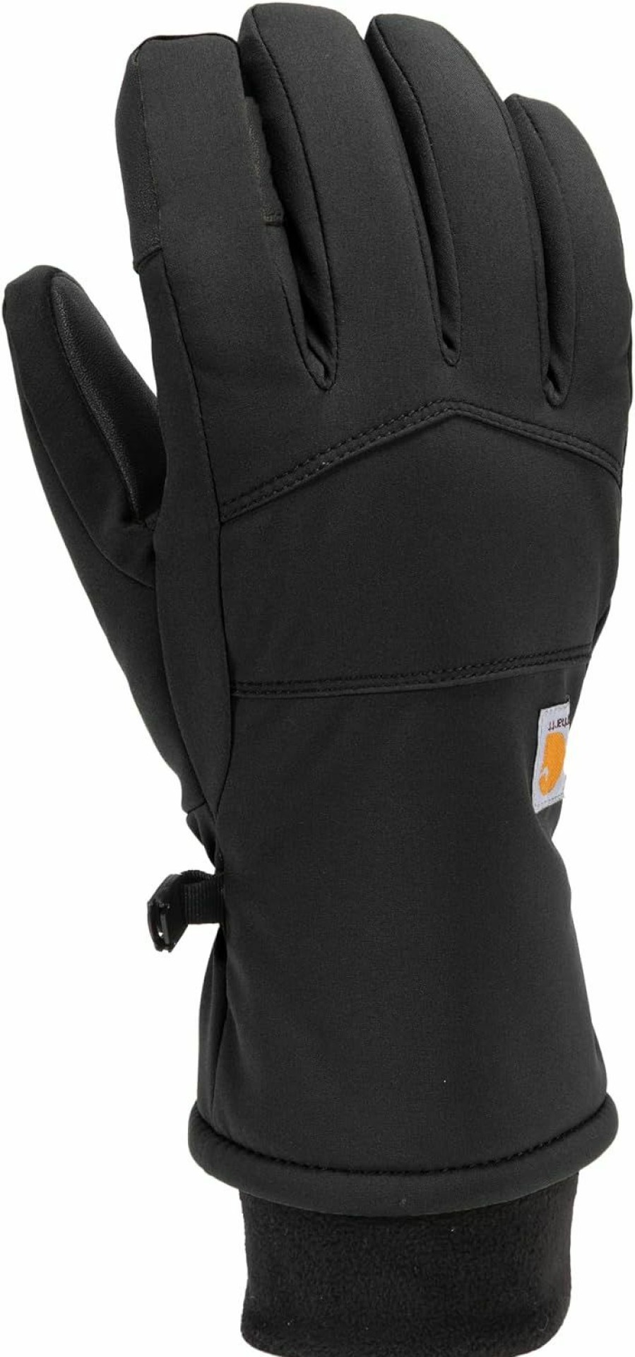 Carhartt Carhartt Women'S Storm Defender Insulated Softshell Glove, Black, Small Online