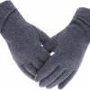 woogwin Woogwin Women Winter Warm Gloves Touch Screen Phone Windproof Lined Thick Gloves Hot