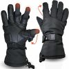 MULTI MIT Multi Mit- Winter Gloves Men Women With Touchscreen Fingers + 3M Thinsulate + Waterproof Insulated Thermal Ski Snowboard Glove Cold Weather Best