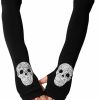 HeiBai Xiong Heibai Xiong Goth Grungr Arm Wearmers Punk Gloves For Women Or Men Gothic Arm Sleeve Rock Style Wholesale