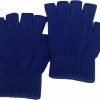 Koimcuiy Koimcuiy Uni Warm Half Finger Knit Gloves Stretchy Women Men Winter Warmer Knitted Mittens Fingerless Wholesale