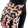 Troy Lee Designs Troy Lee Designs Motocross Motorcycle Dirt Bike Racing Mountain Bicycle Gloves, Womens Luxe Glove Leopard Online