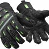 RefrigiWear Refrigiwear Extreme Freezer Glove With Touch-Rite Nib, Insulated Work Gloves Hot