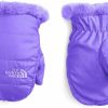 THE NORTH FACE The North Face Littles Mossbud Swirl Mitt, Sweet Violet, M Hot