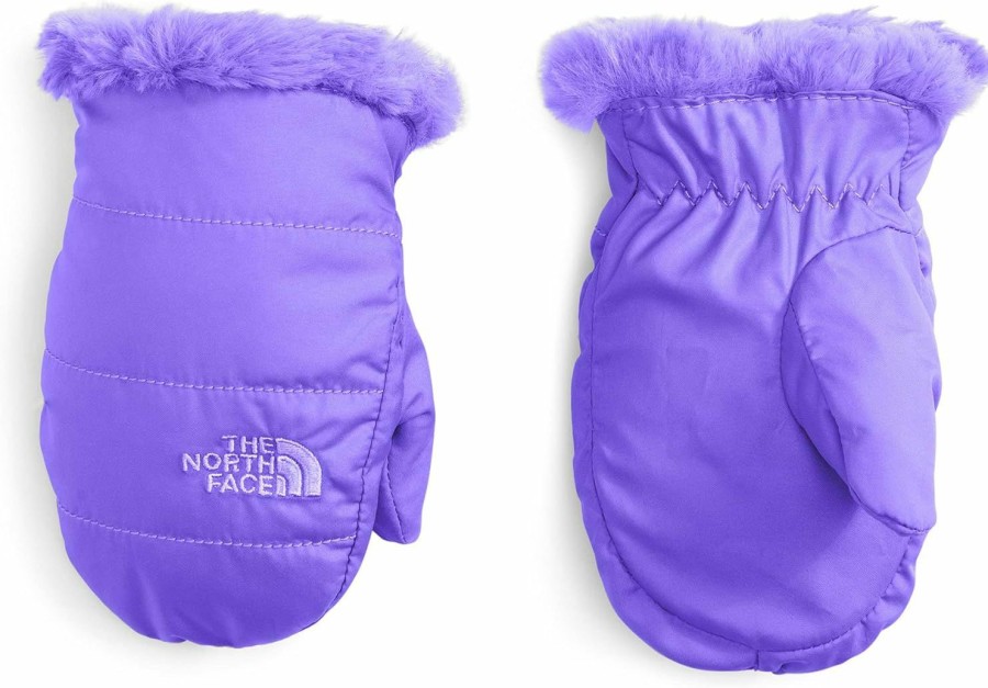 THE NORTH FACE The North Face Littles Mossbud Swirl Mitt, Sweet Violet, M Hot