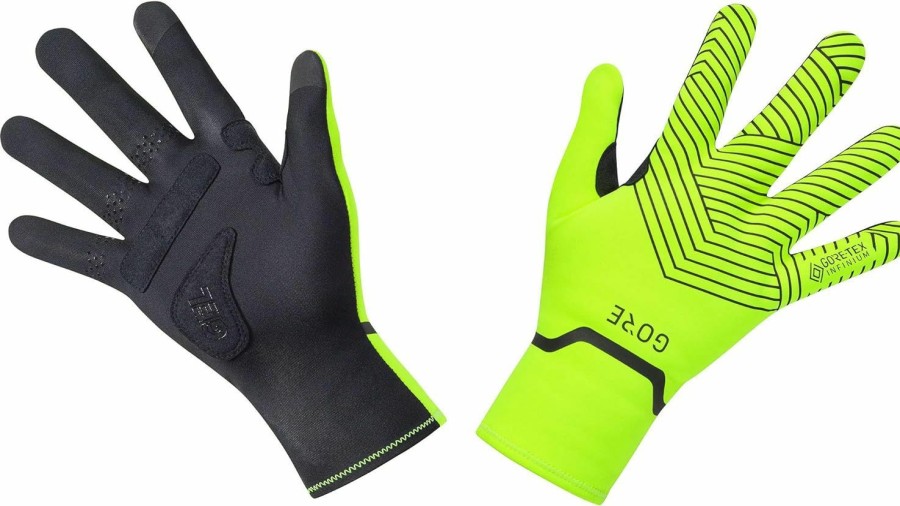 GORE WEAR Gore Wear Gore Wear Bike Wear Uni C3 Gtx I Stretch Mid Gloves, Neon Clearance