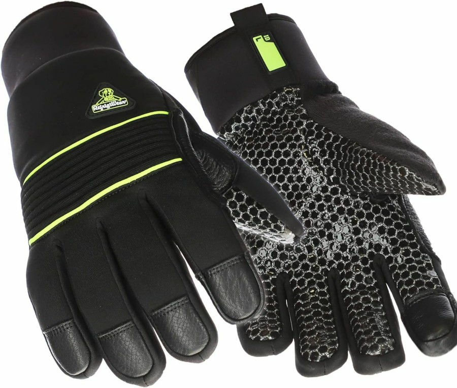 RefrigiWear Refrigiwear Extreme Ultra Grip Thinsulate Insulated Gloves With Touchscreen Forefinger Hot