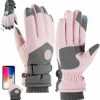 YHomU Yhomu Waterproof Thermal Gloves For Women, Touchscreen Windproof Cold-Proof Gloves With Padded Palms For Cycling Running Climbing Hiking Outdoor Sports Wholesale