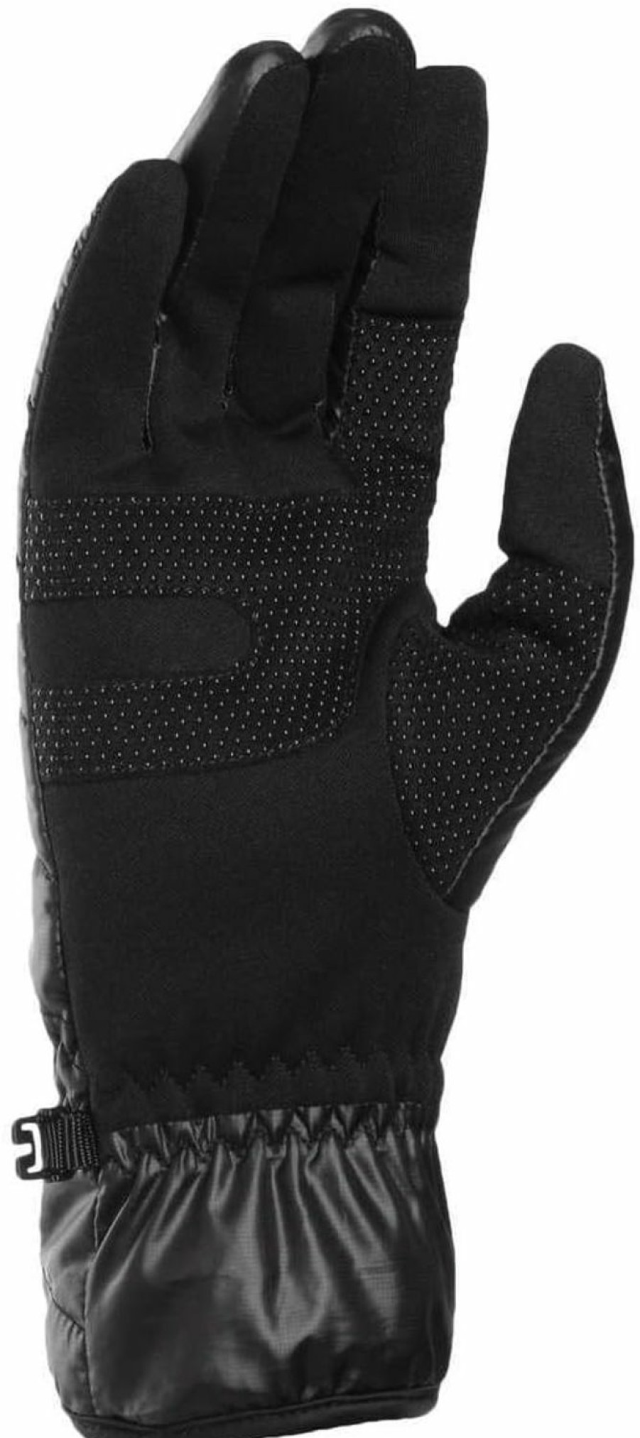 Generic Womens Waterproof Black Hybrid Gloves Size Large 1601705 Wholesale