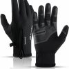 TEMEI Winter Warm Gloves Men Women Touch Screen Waterproof Windproof Non-Slip Grips Glove, For Cycling Driving Running Hiking Online