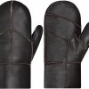 Harssidanzar Harssidanzar Women Mittens For Winter,Sheepskin Shearling Fur Lined Warm Genuine Leather Mittens Glove Kl030Us Online