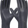 FIORETTO Fioretto Womens Genuine Leather Gloves With Wool Lined Touchscreen Sheepskin Winter Warm Gloves W23006 Wholesale