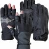 Vallerret Vallerret Milford Photography Glove, Black/Grey, 2-In-1 Best