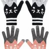 Amazon 2 Pairs Winter Warm Touch Screen Gloves Knit Gloves Phone Touch Gloves Clearance