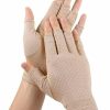 INOGIH Inogih Women Sunblock-Fingerless Gloves Uv-Sun-Protection Driving Non-Slip Outdoor Gloves For Women Girls Wholesale