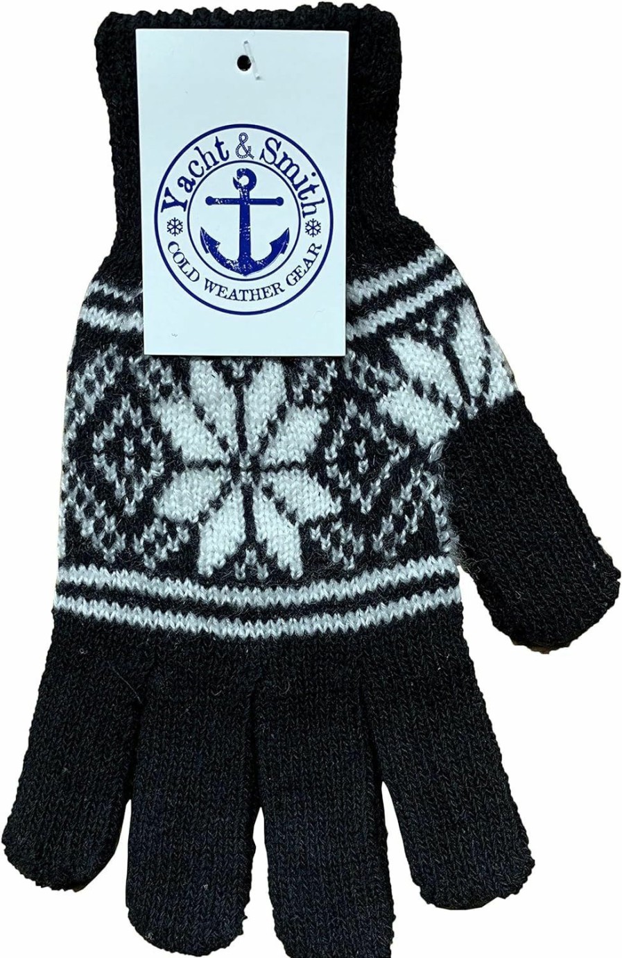 Yacht & Smith Yacht & Smith Winter Beanies & Gloves For Men & Women, Warm Thermal Cold Resistant Bulk Packs Wholesale