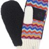 pistil Pistil Women'S Zandra Mitten, One Size, Jet Hot