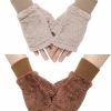 COMF-PRO Comf-Pro Arm Warmers Fingerless Gloves For Women - Winter Gloves Elastic Cuffs Hand Warmers Gloves Plush Typing Gloves Online