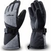 rivmount Rivmount Ski Snow Gloves Men Women, Waterproof 3M Thinsulate Warm Touchscreen Winter Snowboard Snowmobile Cold Weather 601 New