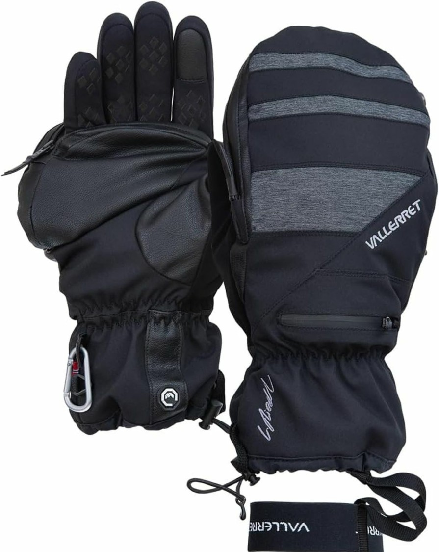 Vallerret Skadi Lrs Zipper Mitt Photography Glove, 2-In-1 Mitten & Separate Liner, Storm Leash, Carabiner Clip Wholesale