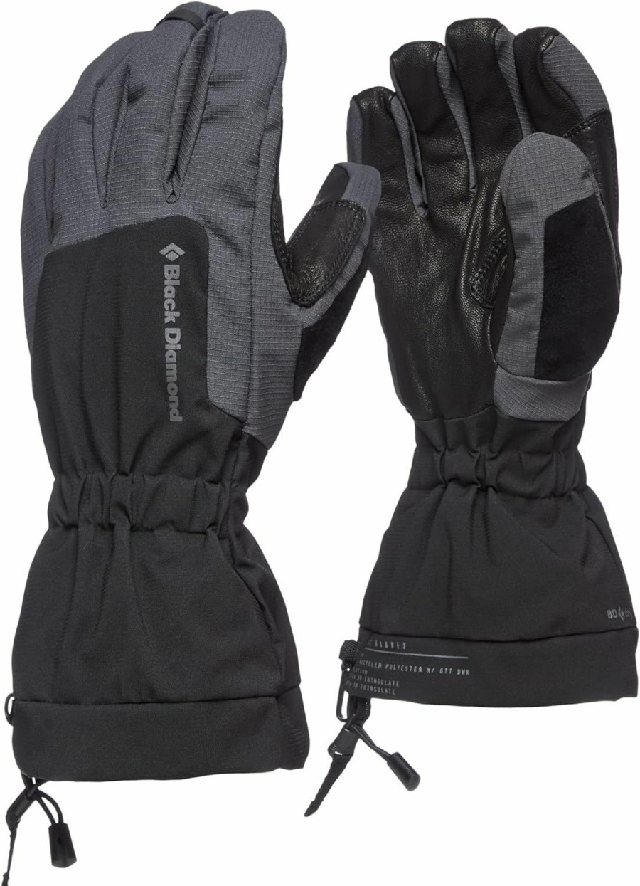 BLACK DIAMOND Black Diamond Equipment Glissade Gloves - Black - Medium Best