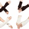 MANOPAWS Manopaws 4 Pairs Arm Warmers And Wrist Warmers Warm Fingerless Gloves,Winter Knit Soft Arm Warm Gloves For Women Wholesale