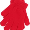 BESPORTBLE Besportble Childrens Gloves Autumn And Winter Models Knitted Solid Color Five Fingers Warm Gloves For 4-6 Years Old Best