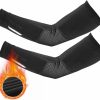 ROCKBROS Rockbros Thermal Arm Warmer For Men & Women Arm Sleeves For Cycling Running Clearance