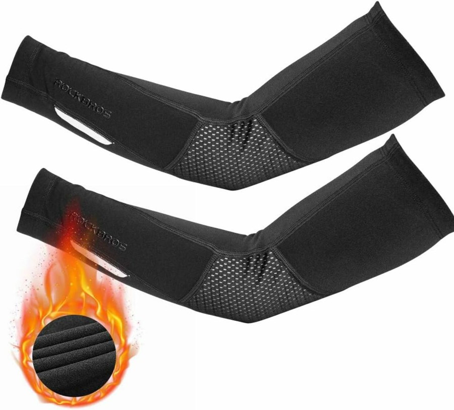 ROCKBROS Rockbros Thermal Arm Warmer For Men & Women Arm Sleeves For Cycling Running Clearance