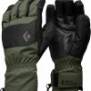 BLACK DIAMOND Black Diamond Equipment Mission Lt Gloves - Tundra-Black - Medium Hot