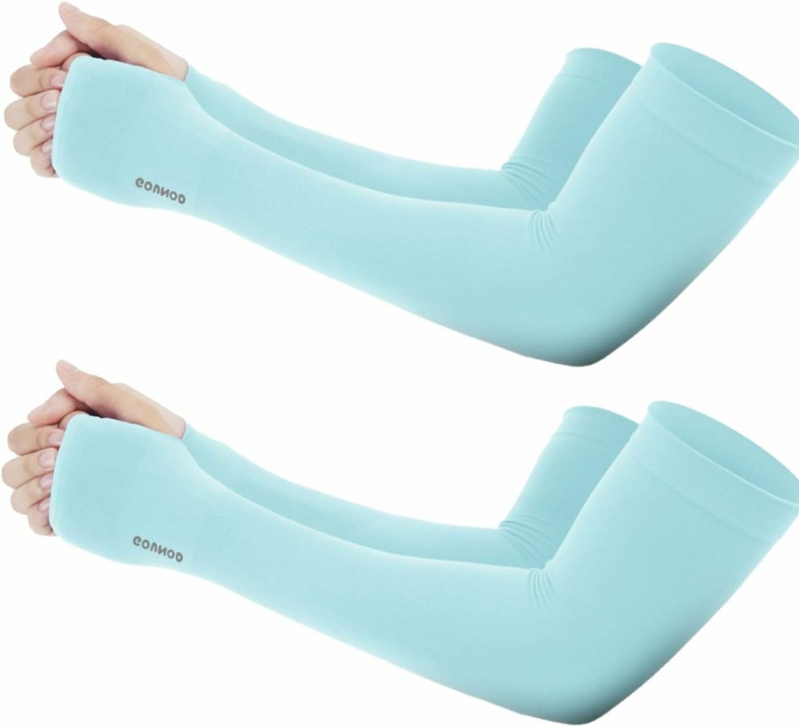 GOUNOD Gounod Arm Sleeves Uv Protection, Cooling Sun Sleeves,Perfect For Gardening With Thumb Holes Clearance