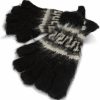 Tumia LAC Tumia Lac Adult Alpaca Fingerless Gloves One Size Black New