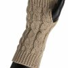 uxcell Uxcell Women'S Arm Warmer Winter Thumb Hole Knit Mitten Fingerless Gloves With Lace New