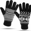 LUTHER PIKE SEATTLE Luther Pike Seattle Knit Winter Gloves For Women Warm & Cozy, Comfortable: Thermal Insulation Wholesale