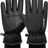 "Generic" Winter Gloves Men Women Running Touchscreen Gloves Waterproof Windproof Cold Weather Warm Riding Ski Climbing Bike Exercise Wholesale