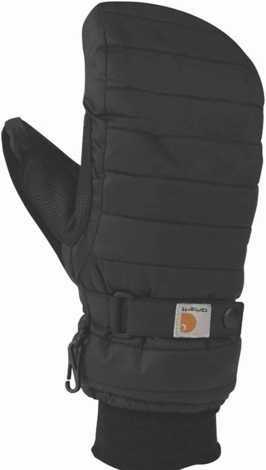 Carhartt Carhartt Women'S Quilts Insulated Mitten, Black, L Clearance