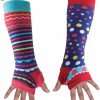 United Oddsocks United Oddsocks Girls'S Arm Warmers One Size (One Size, Purple) Online