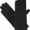 isotoner Isotoner Womens Spandex Touchscreen Cold Weather With Warm Fleece Lining And Chevron Details Winter Gloves Wholesale