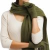 Fishers Finery Fishers Finery Women'S Pure Cashmere Cable Knit Hat Glove Scarf Set With Gift Box Hot