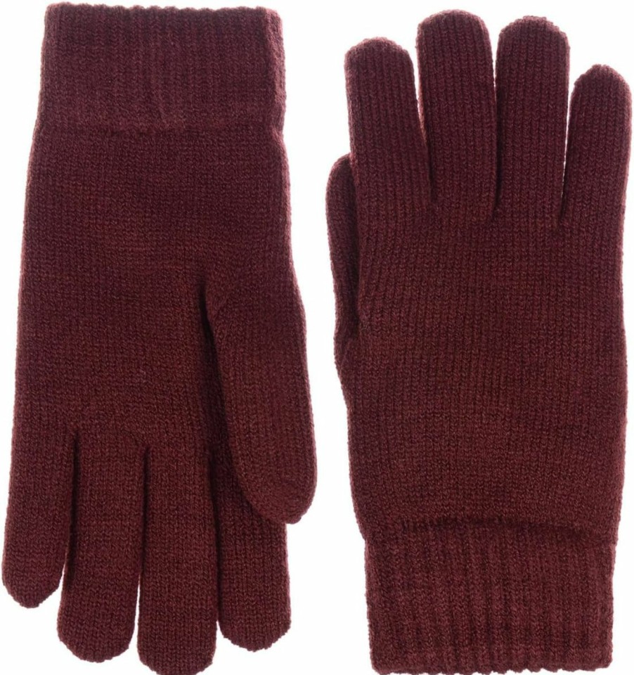 Be Your Own Style Be Your Own Style Byos Winter Women'S Toasty Warm Plush Fleece Lined Knit Gloves In Solid & Glitter New