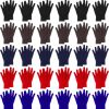 Seematn Seematn 50 Pairs Bulk Winter Magic Gloves, Knitted Winter Warm Gloves, Thick Knit Gloves For Adult Men Women Homeless Uni Wholesale