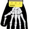 Suck UK Suck Uk Reflective Skeleton Bike Gloves | Black Cycling Gloves | Gifts For Men & Women | Winter Bike Accessories | Warm Gloves | Spooky Clearance