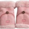 UNICOLD Unicold Winter Fingerless Gloves Thermal Insulation Warm Convertible Mittens Flap Half Finger Cover For Women (Pink) New