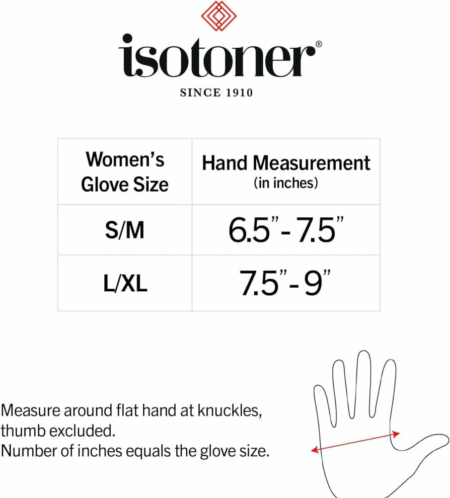 isotoner Isotoner Womens Recycled Microsuede Water Repellent Cold Weather Gloves With Sherpasoft Lining, Touch Screen Capablegloves Wholesale