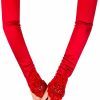 Amazon Fingerless Long Gloves Pierced Elbow Length Satin Gloves 19 Inches Stretchy Opera Evening Party 1920S Gloves For Women Best