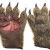 CYIWHI Cyiwhi Halloween Bear Paw Gloves Animal Paw Mittens For Adults And Kids Clearance