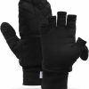 TrailHeads Trailheads Women'S Insulated Convertible Mittens - Winter Running Mittens New