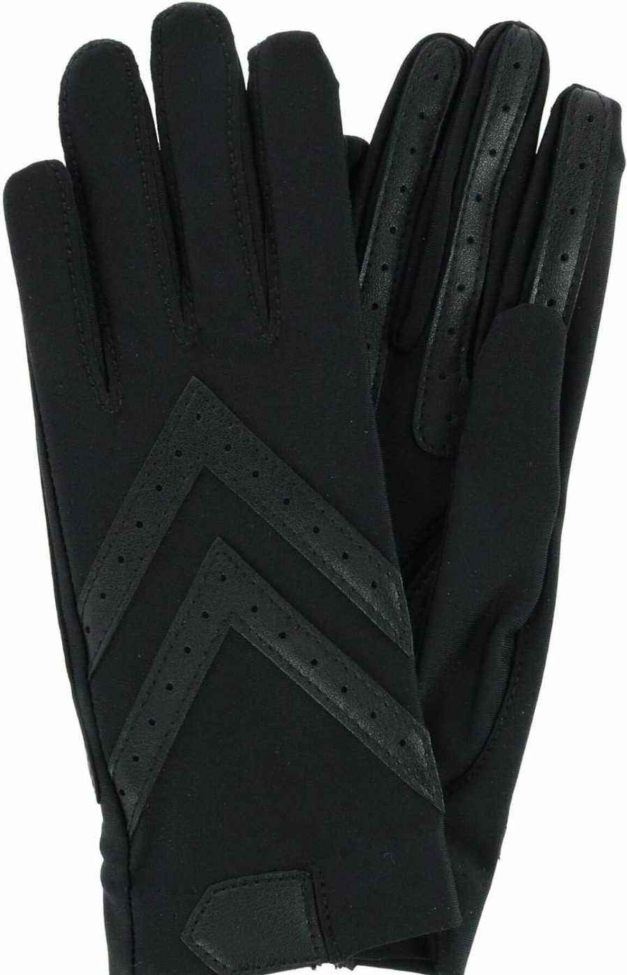 isotoner National Shortie Tech Glove, Black, Small/Medium Wholesale